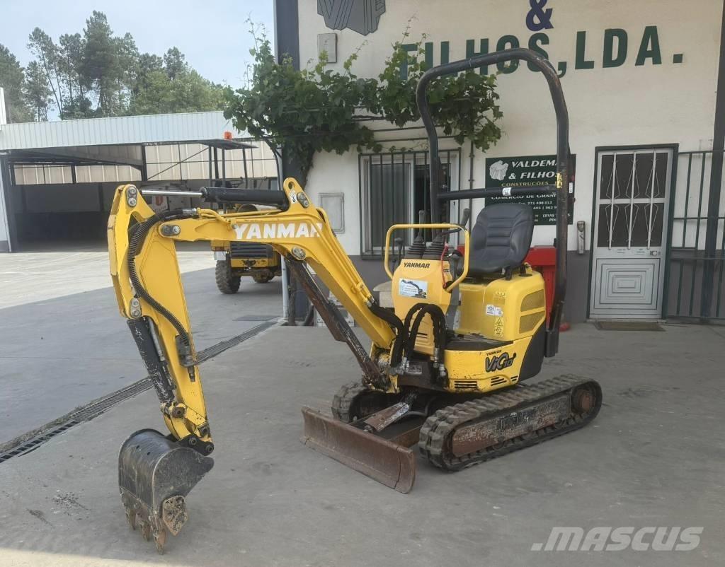 Yanmar Vio 10 Mini excavators < 7t