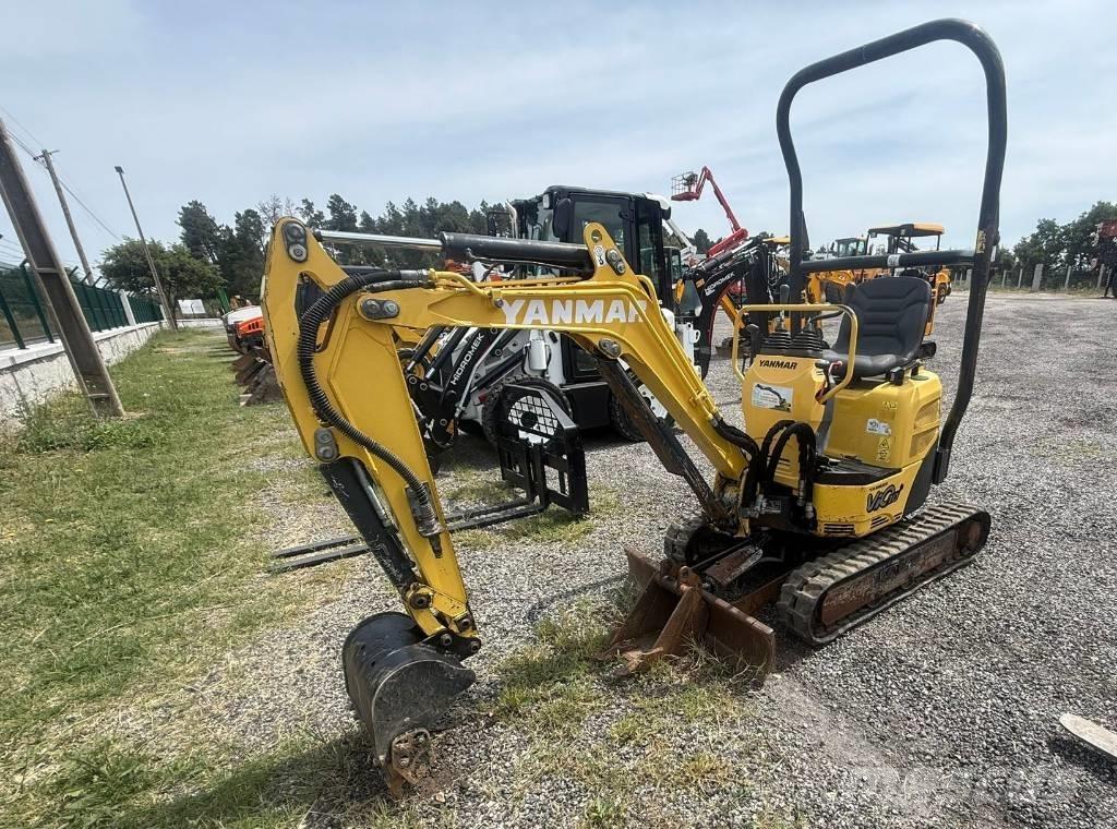 Yanmar Vio 10 Mini excavators < 7t