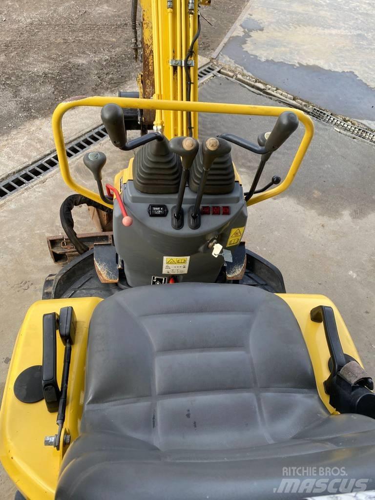 Yanmar Vio 10 Mini excavators < 7t