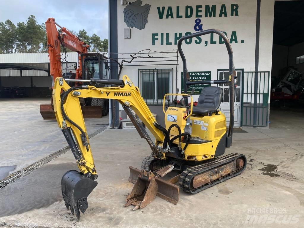 Yanmar Vio 10 Mini excavators < 7t