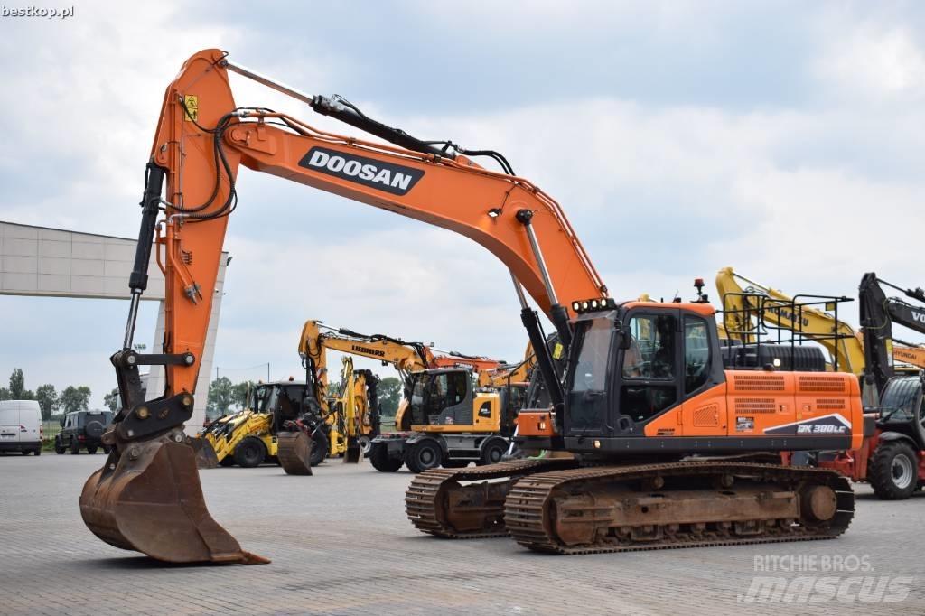 Doosan DX 300 LC-7 Crawler excavators