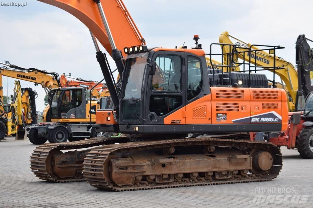 Doosan DX 300 LC-7 Crawler excavators