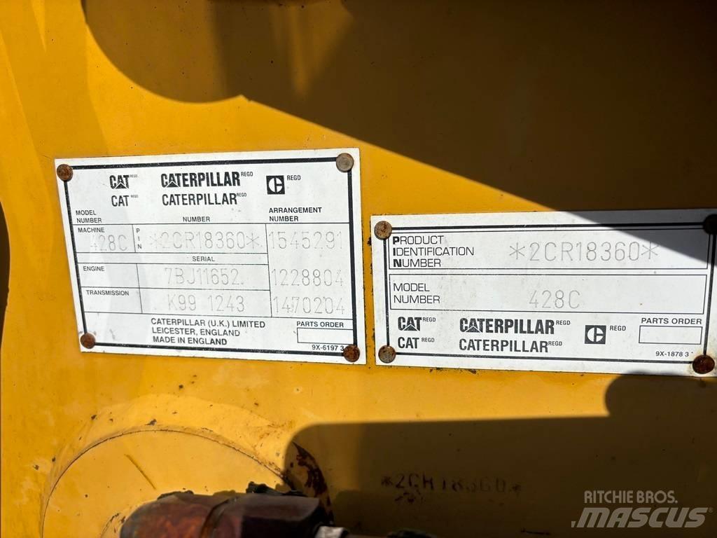 CAT 428 C TLB's