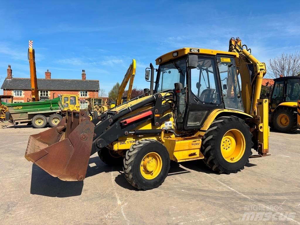 CAT 428 C TLB's