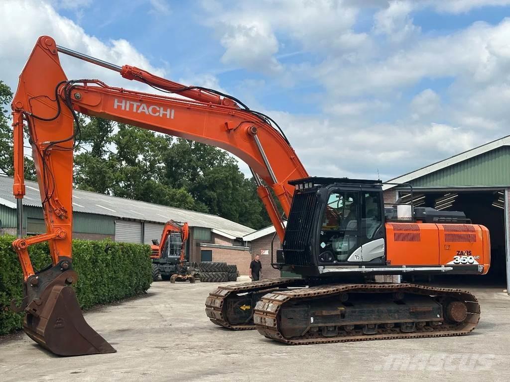 Hitachi ZX350LC-6 Crawler excavators