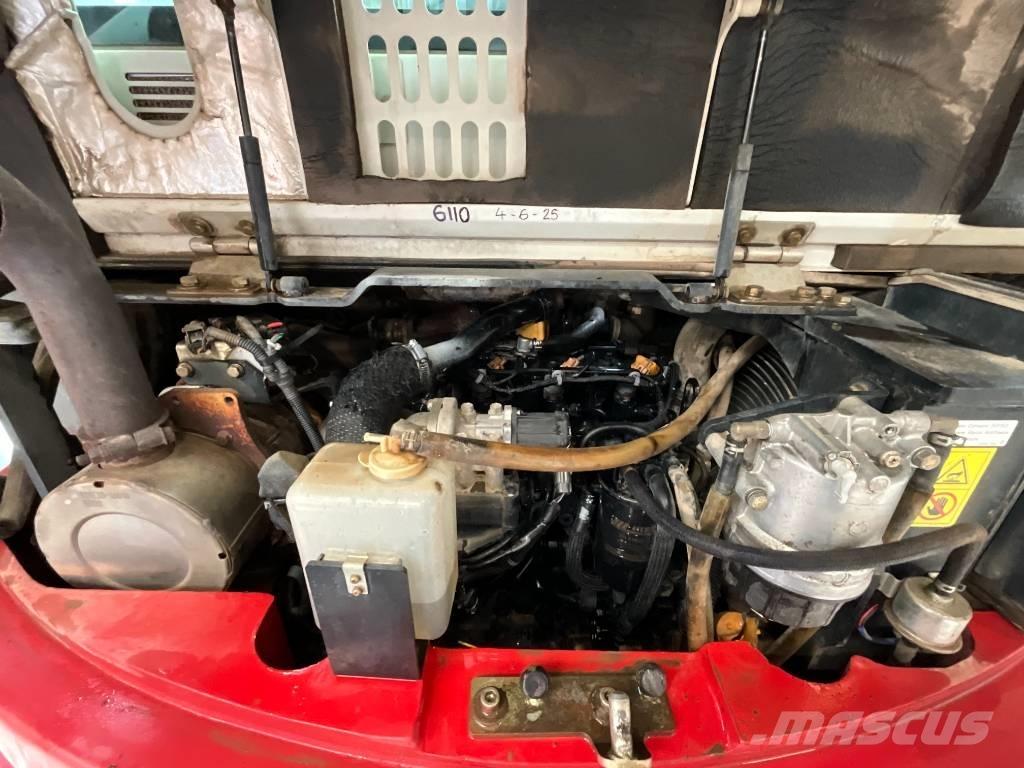 Takeuchi TB 280 FR Midi excavators  7t - 12t