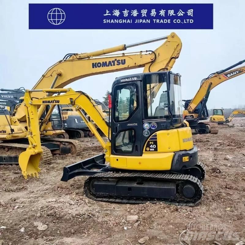 Komatsu PC 40 MR Mini excavators < 7t