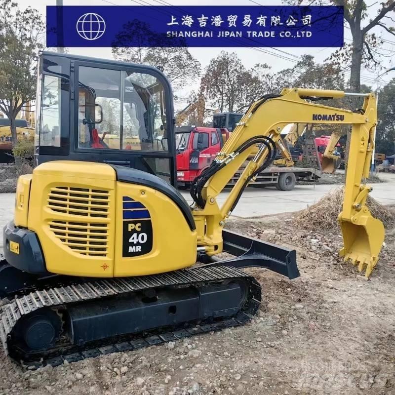 Komatsu PC 40 MR Mini excavators < 7t