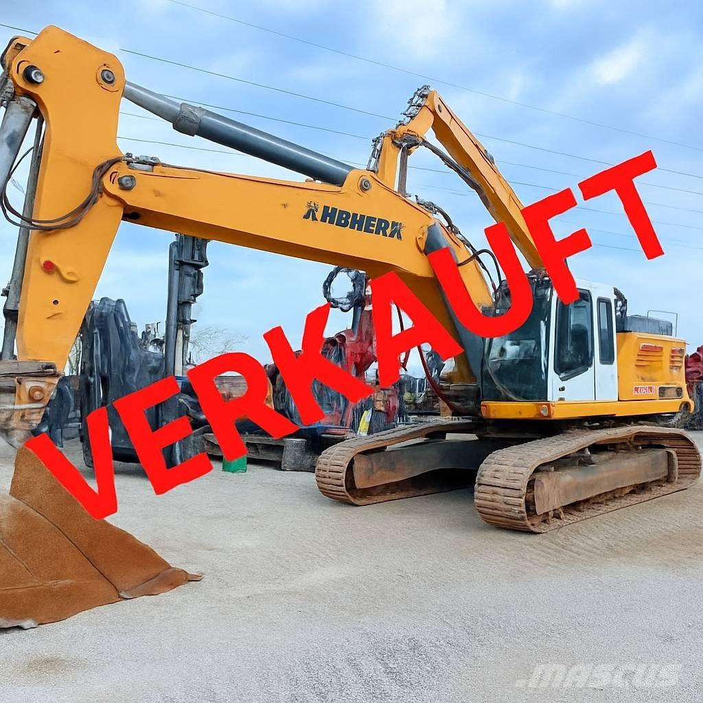 Liebherr R 954 C Crawler excavators