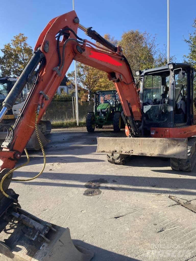 Kubota KX 057-4 Mini excavators < 7t