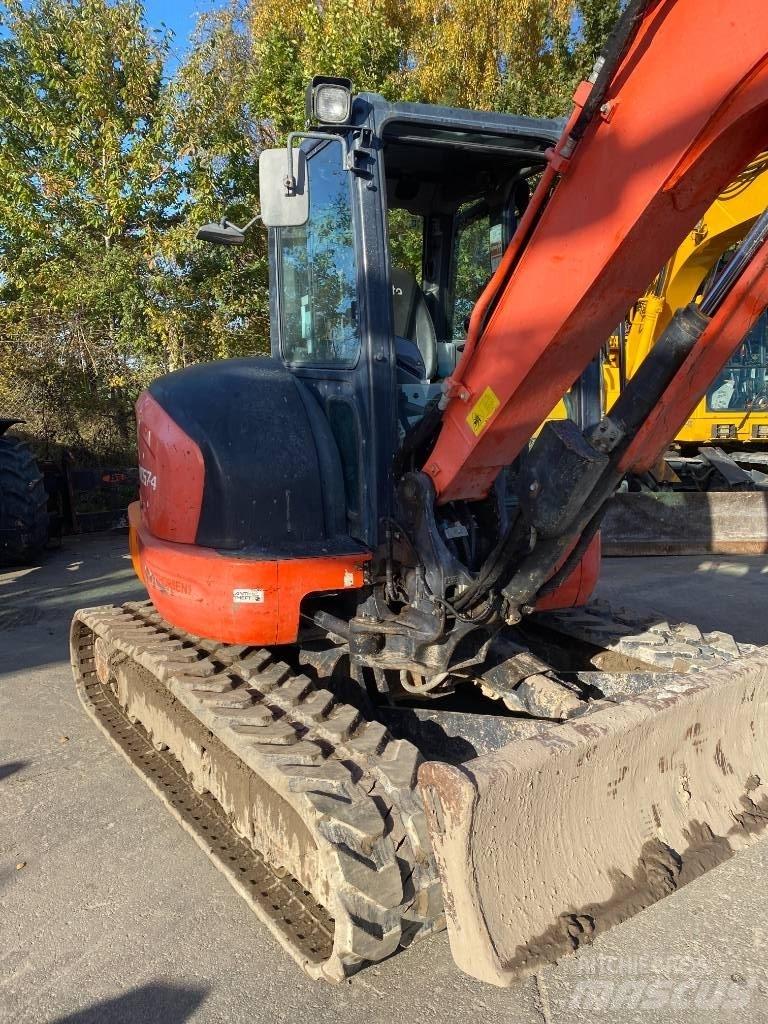 Kubota KX 057-4 Mini excavators < 7t