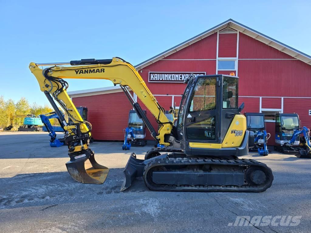 Yanmar SV 100 Midi excavators  7t - 12t