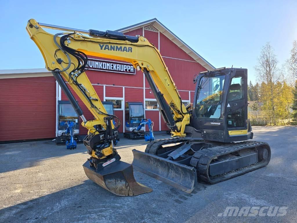 Yanmar SV 100 Midi excavators  7t - 12t