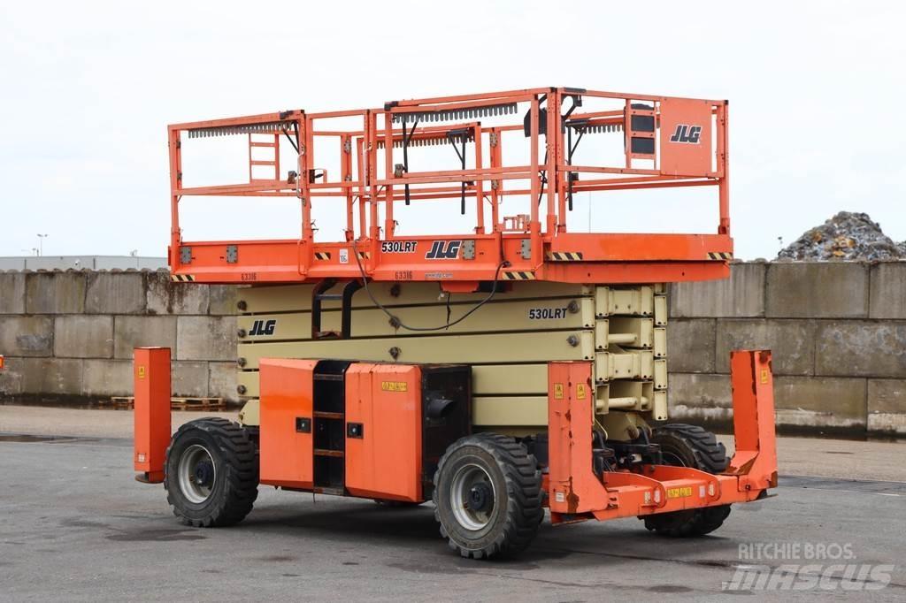 JLG 530LRT Scissor lifts