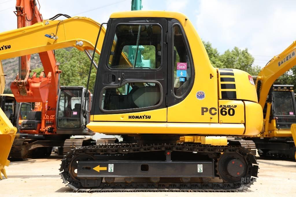 Komatsu PC 60-7 Mini excavators < 7t