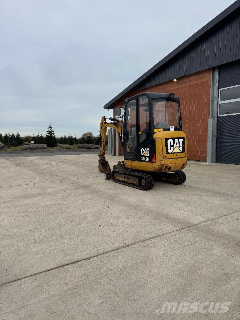 CAT 301.7 D Mini excavators < 7t