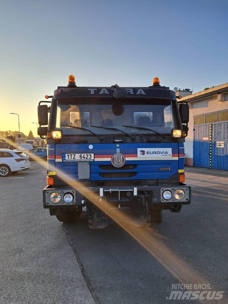 Tatra Terno 6x6 Flatbed/Dropside trucks