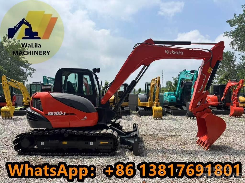 Kubota KX 183-3 Mini excavators < 7t