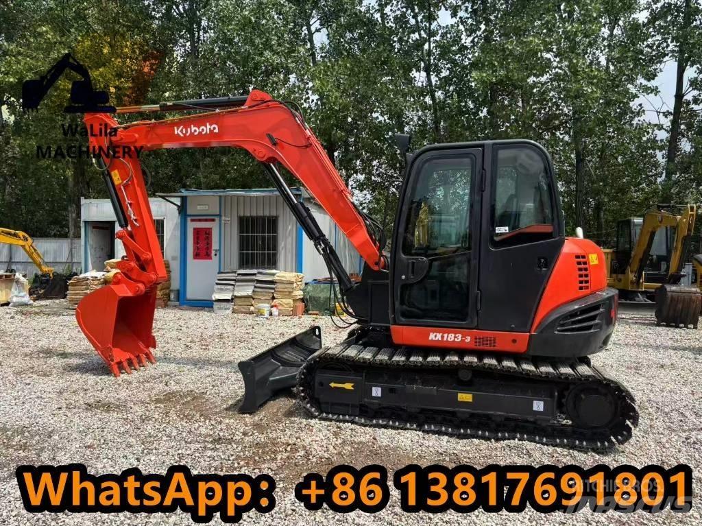Kubota KX 183-3 Mini excavators < 7t