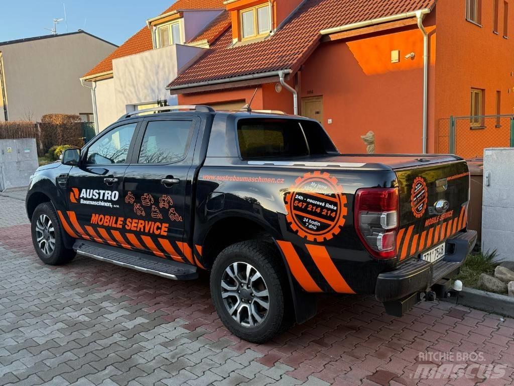 Ford Ranger Ldv/dropside