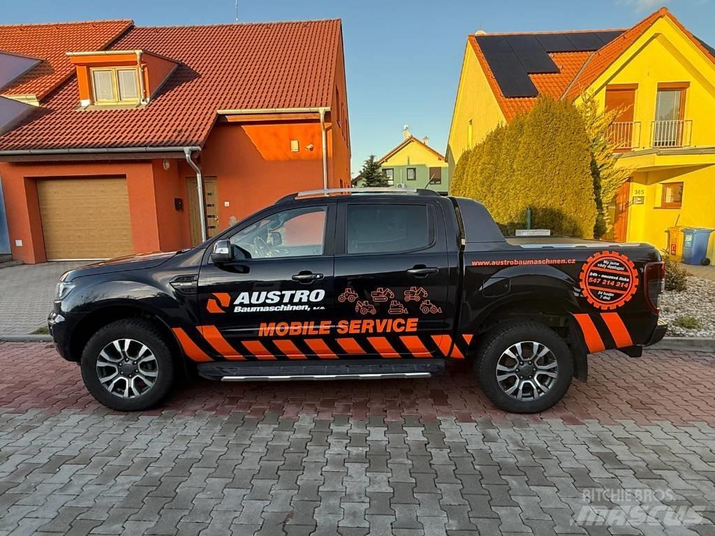 Ford Ranger Ldv/dropside