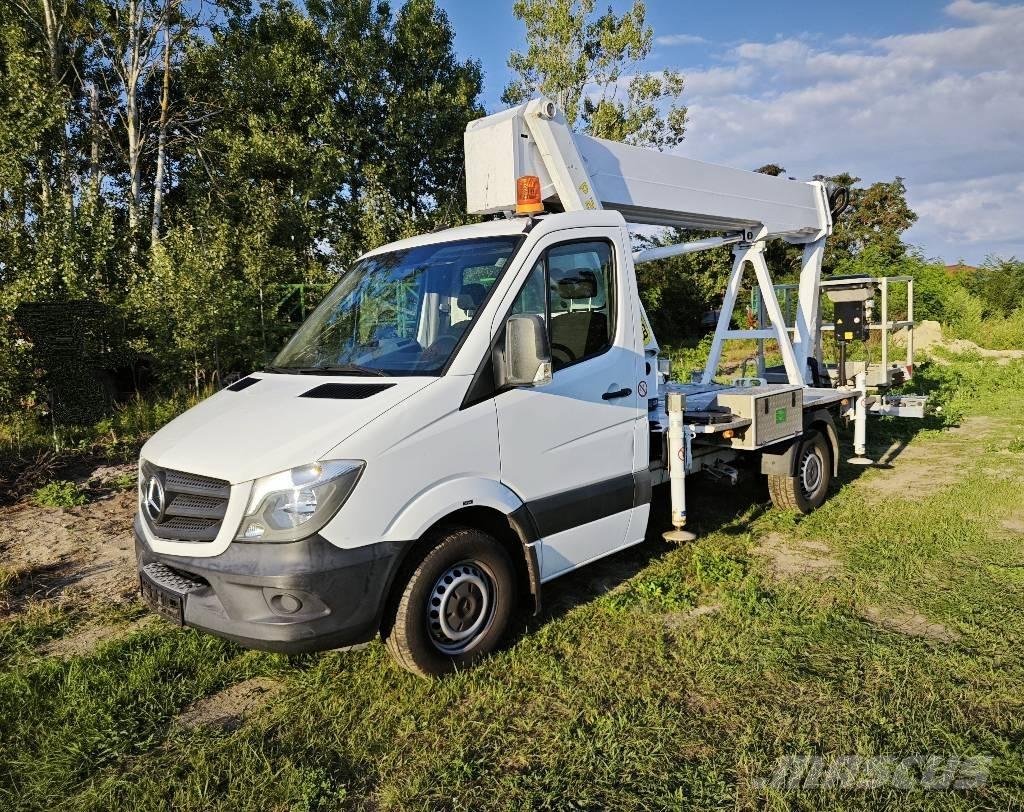 Palfinger P 250 BK Truck mounted aerial platforms