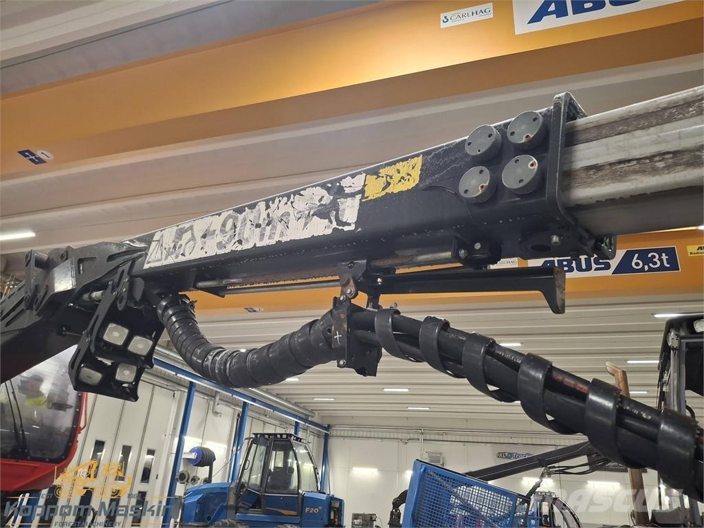 Komatsu 230h Harvester cranes