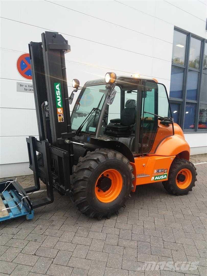 Ausa C500 HX4 Rough terrain truck