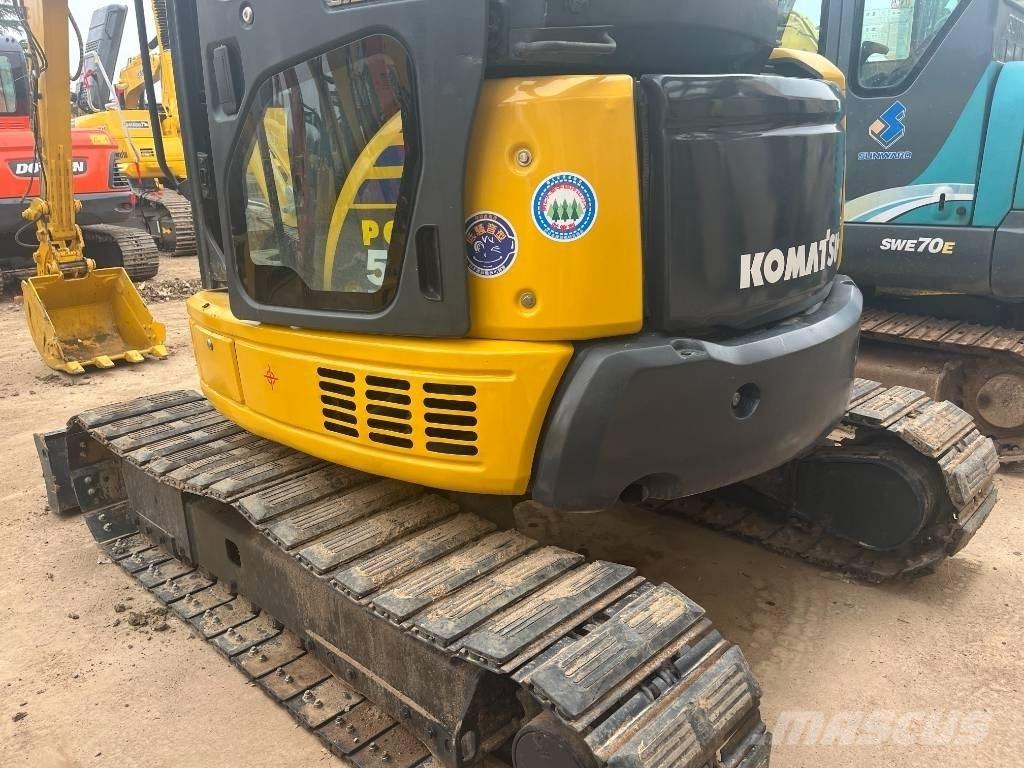 Komatsu PC 55 MR-3 Mini excavators < 7t