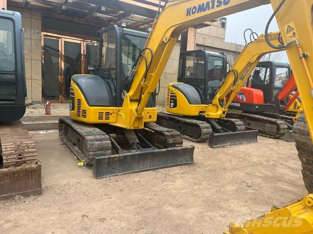 Komatsu PC 55 MR-3 Mini excavators < 7t