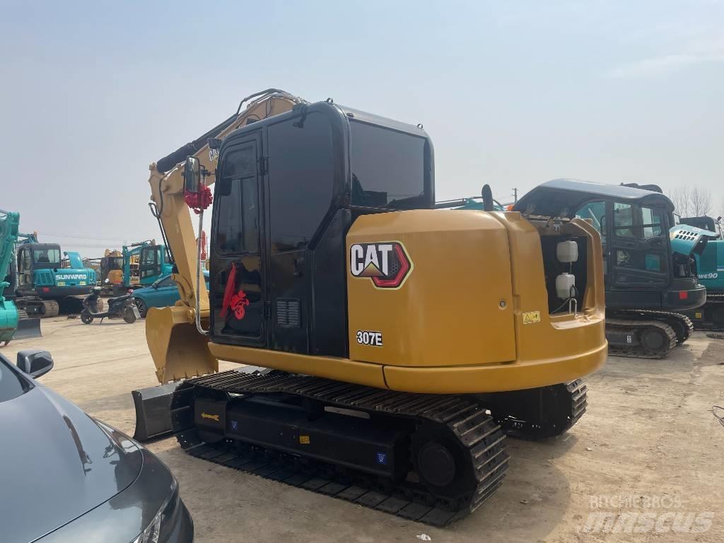 CAT 307 Mini excavators < 7t