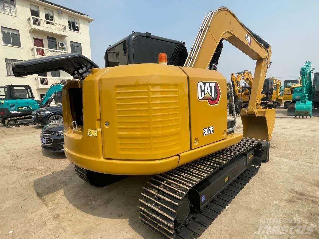 CAT 307 Mini excavators < 7t