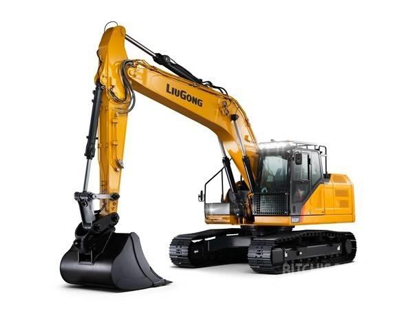 LiuGong 922F Crawler excavators