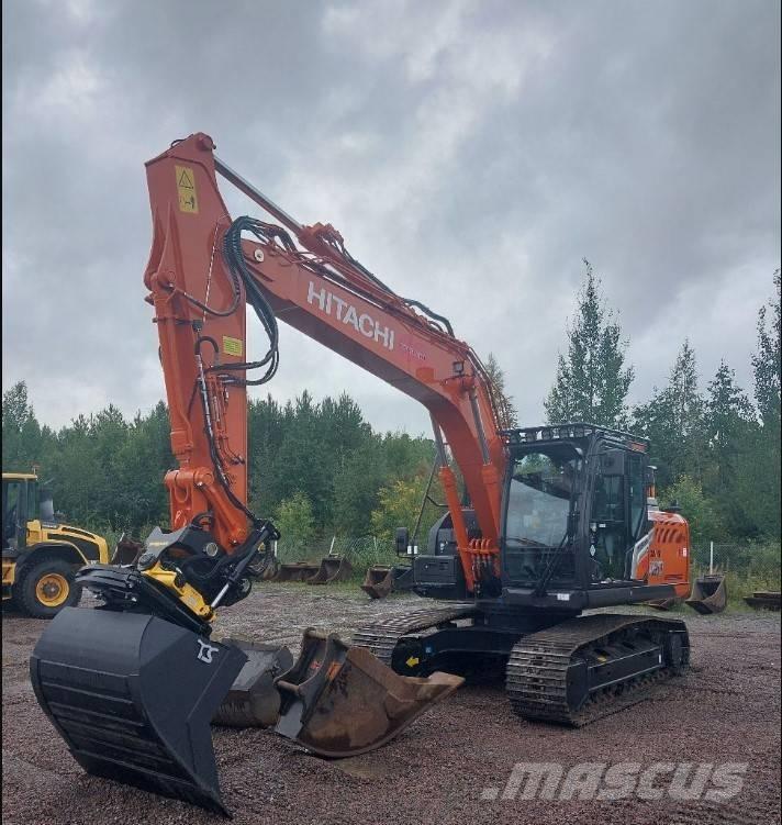 Hitachi ZX160LC-7 Crawler excavators