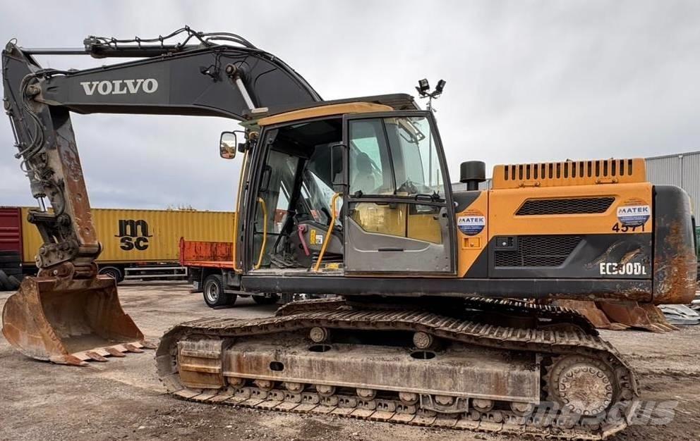 Volvo EC 300 D L Crawler excavators