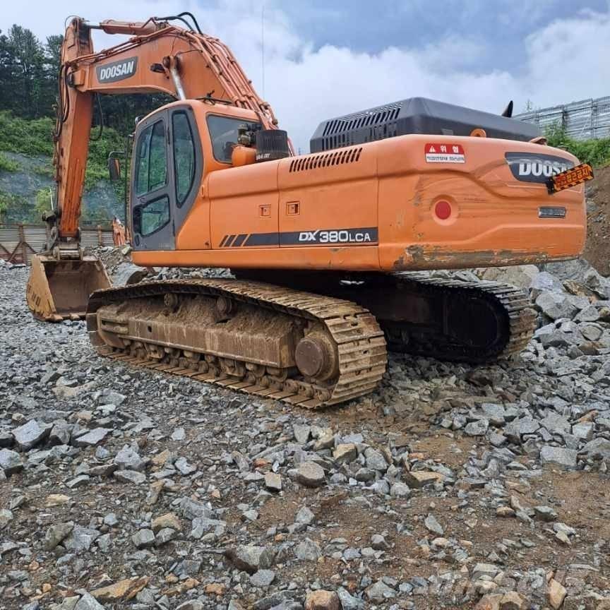Doosan DX 380 LC Crawler excavators