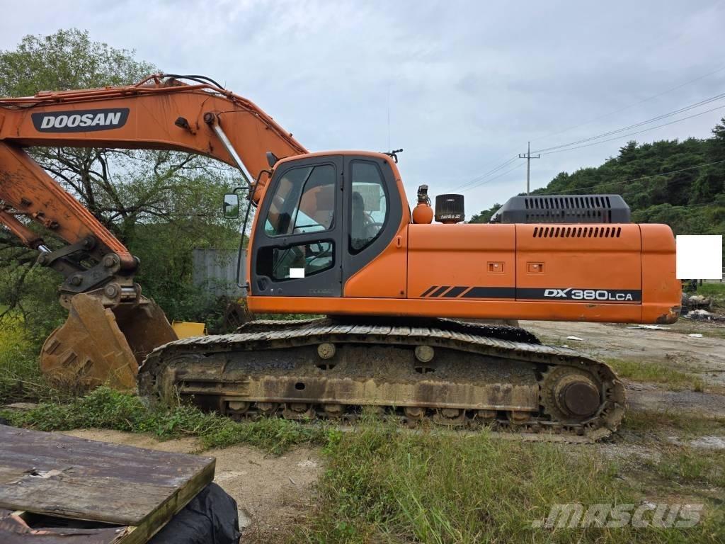 Doosan DX 380 LC Crawler excavators