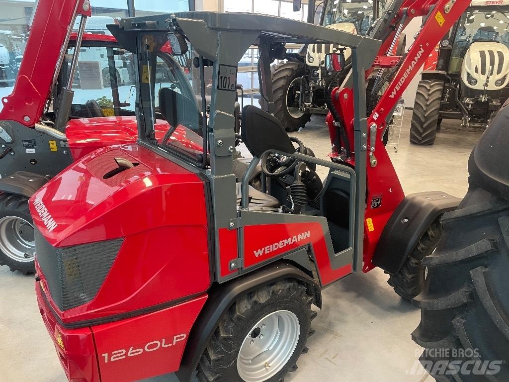 Weidemann 1260 Mini loaders