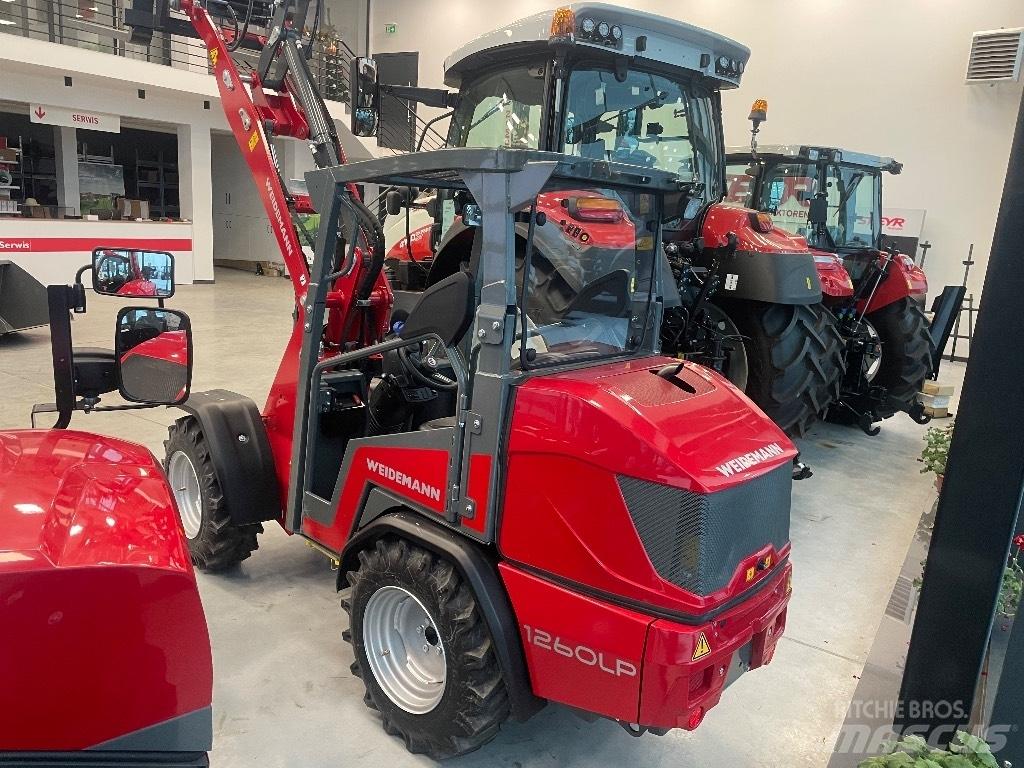 Weidemann 1260 Mini loaders