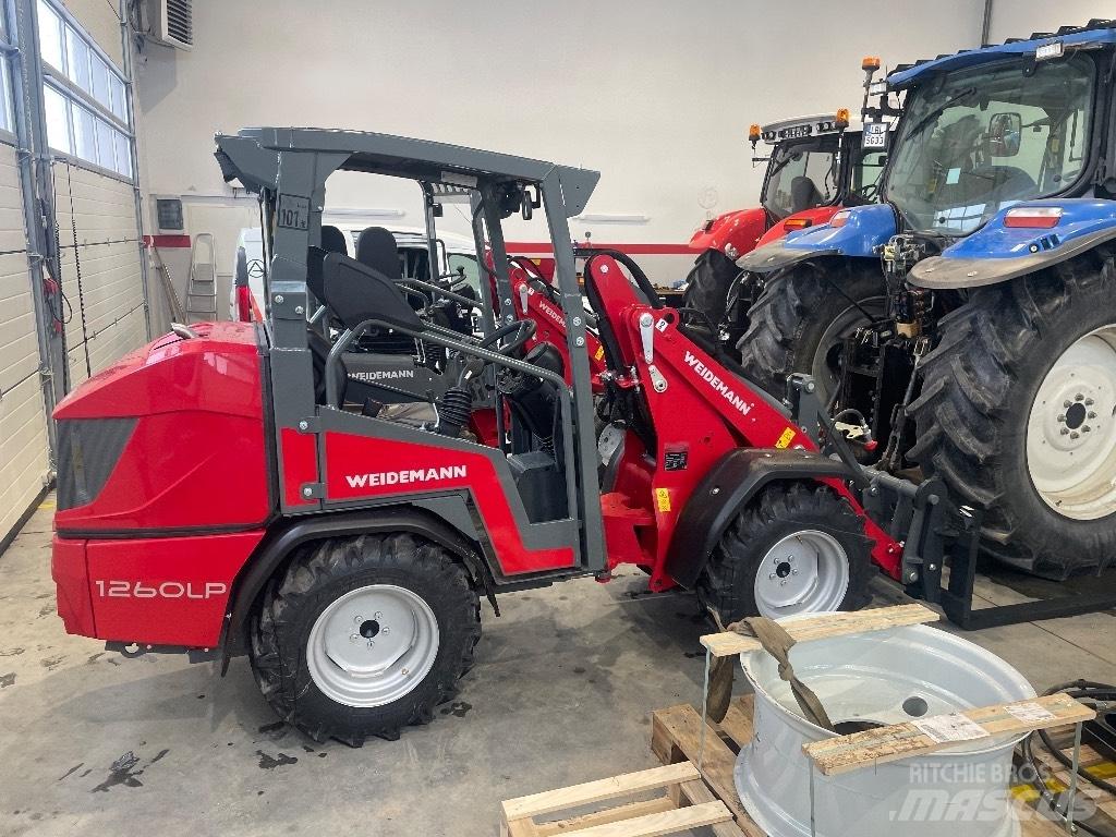 Weidemann 1260 Mini loaders