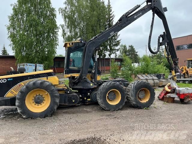 Eco Log 580 D Harvesters