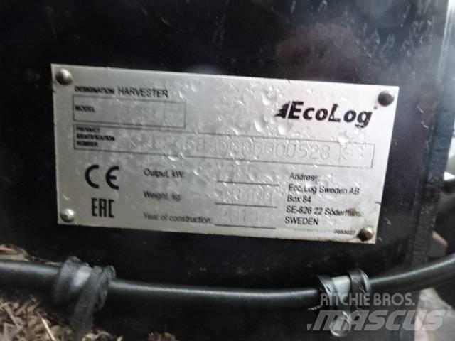 Eco Log 580 D Harvesters