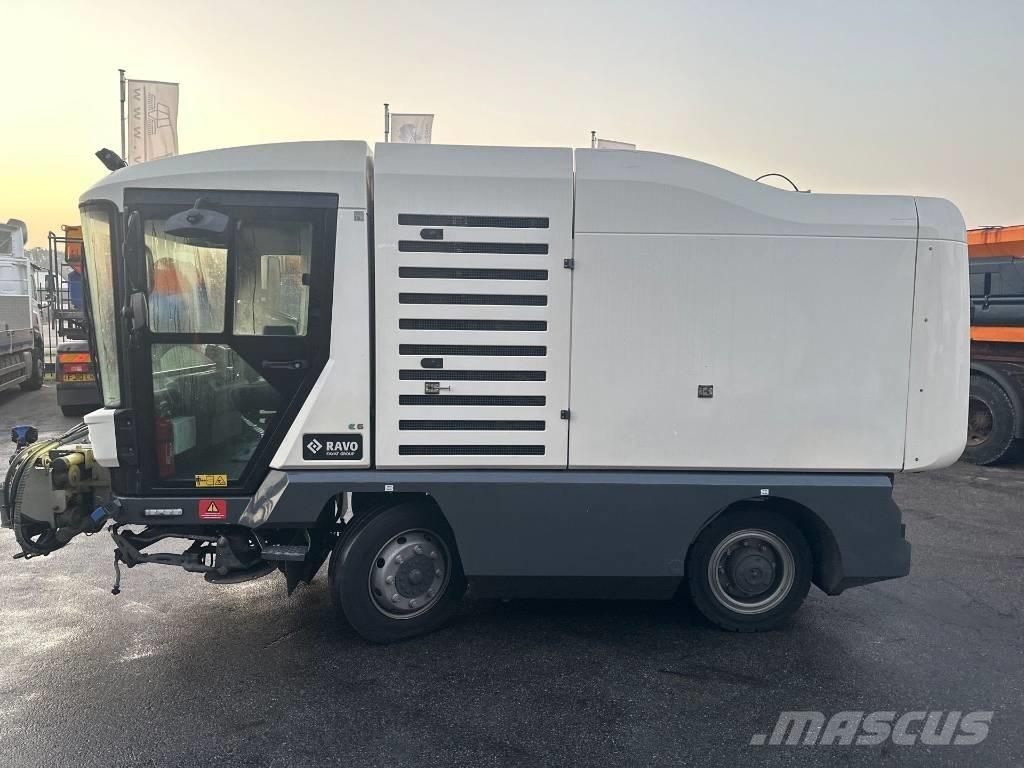 Ravo 540CD Sweepers