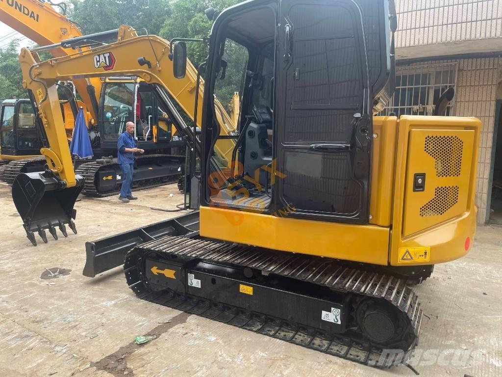 CAT 306 Mini excavators < 7t