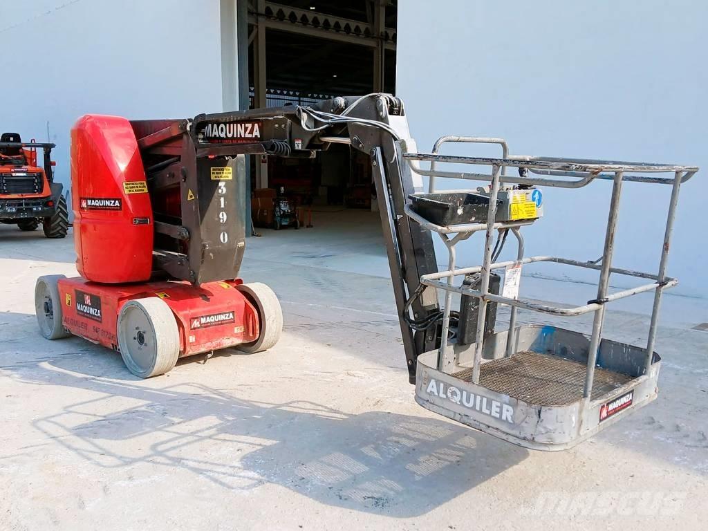Manitou 120 AET JC Articulated boom lifts