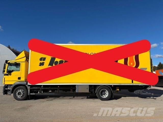 MAN TGM 18.290 Car carriers