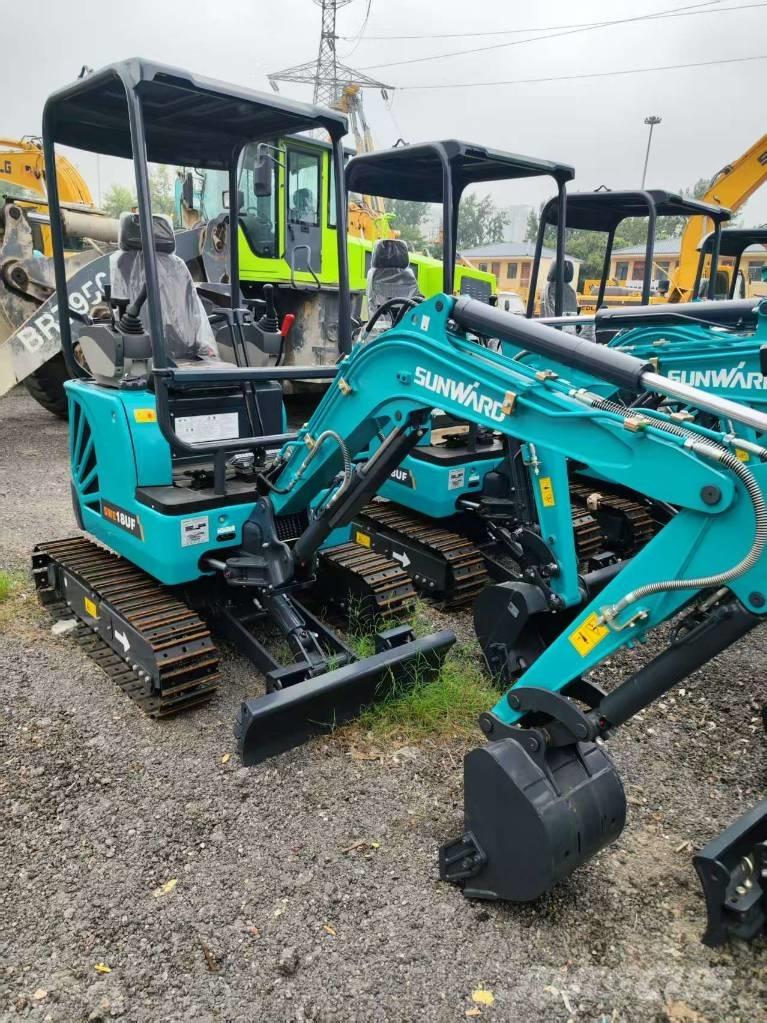 Sunward SWE 18 UF Mini excavators < 7t