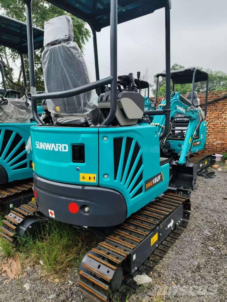 Sunward SWE 18 UF Mini excavators < 7t