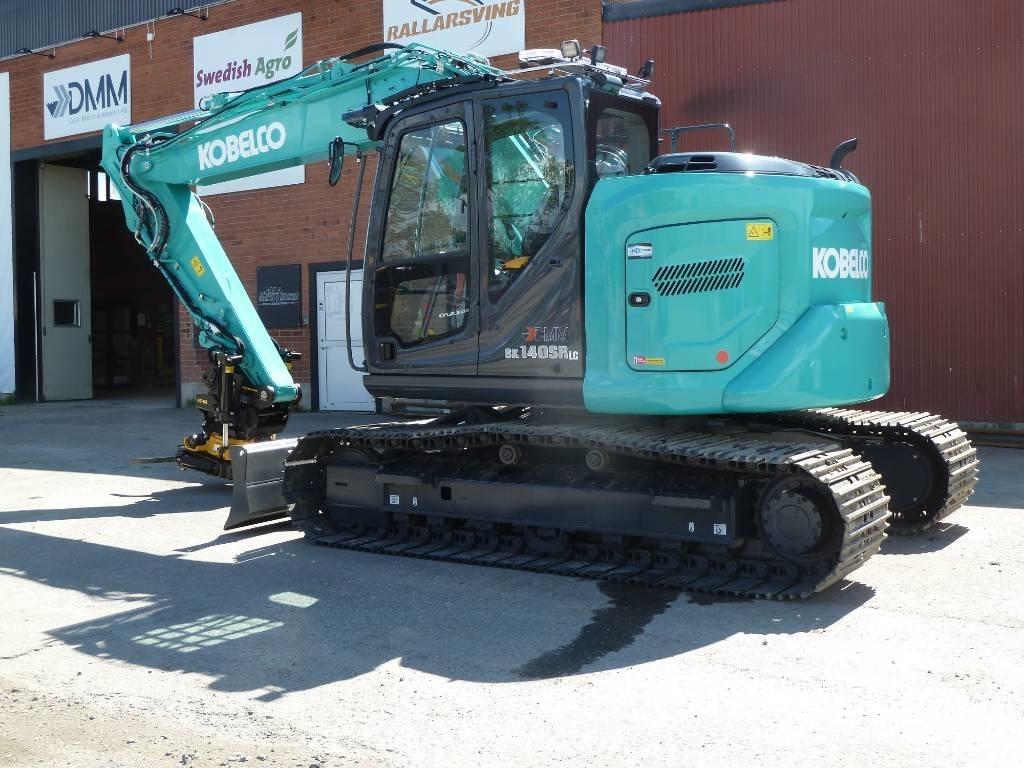 Kobelco SK140SRLC-7 Crawler excavators
