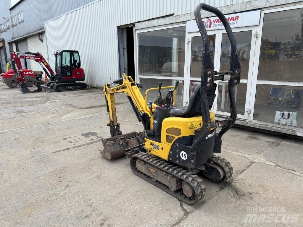 Yanmar SV08 (1C171) Mini excavators < 7t